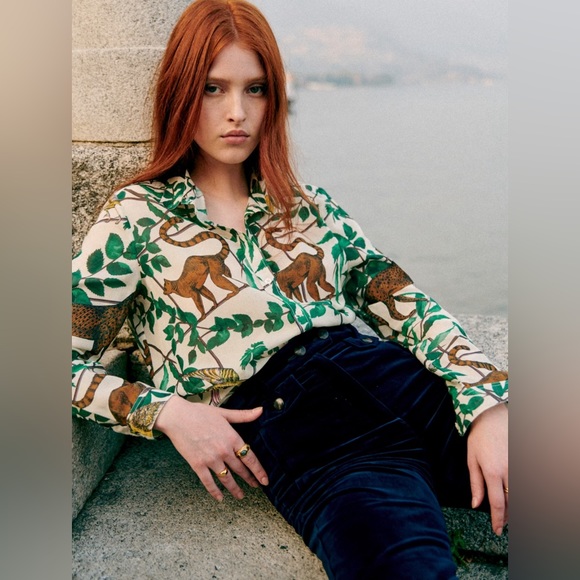 Sezane x INOUI Editions Pierro Shirt - Picture 2 of 6